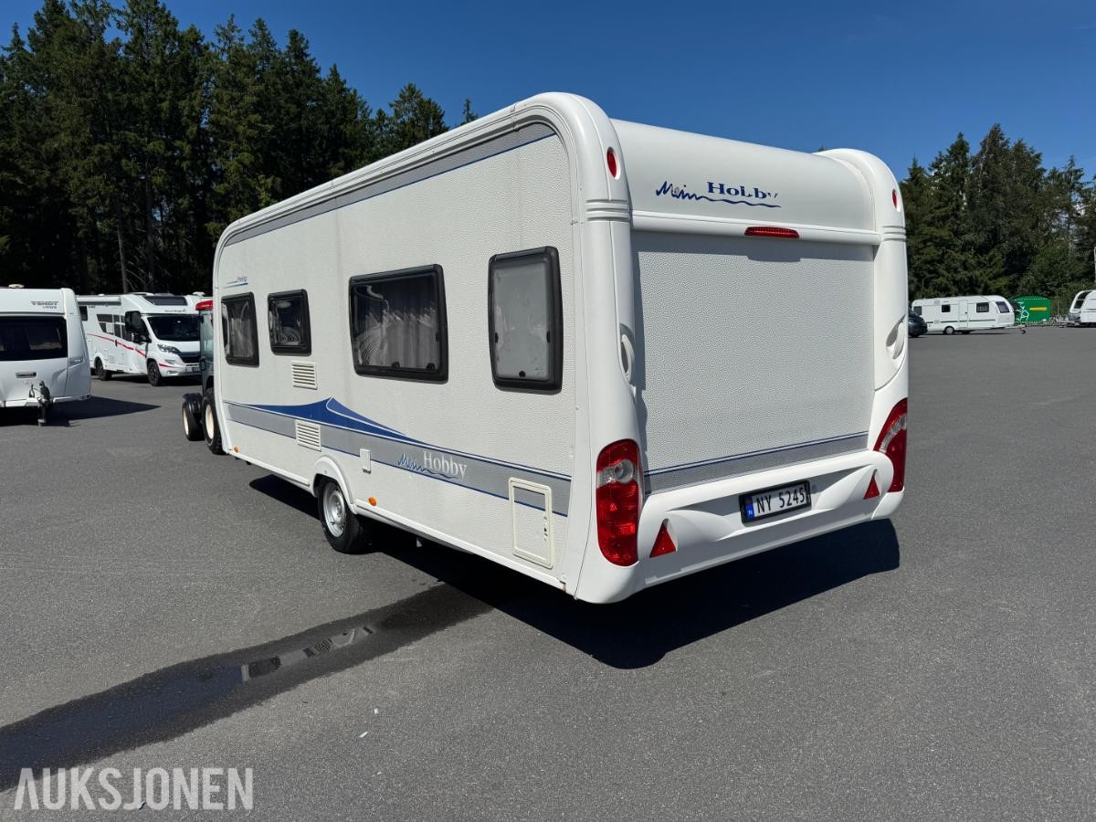 2010 Hobby 540 WLU Prestige